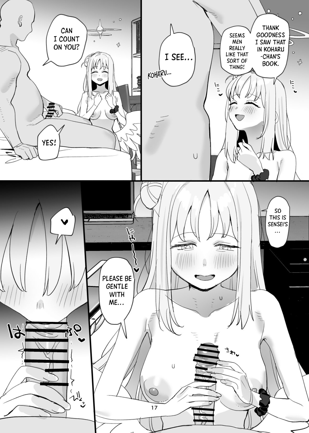 Hentai Manga Comic-It's Okay for a Student to Have Sex with Sensei, Right?-Read-16